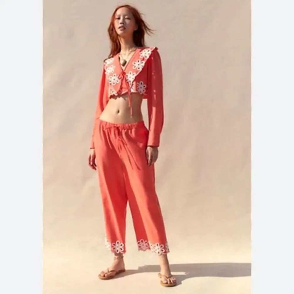 Free People Free-est Banita Set $228 Size Small Set